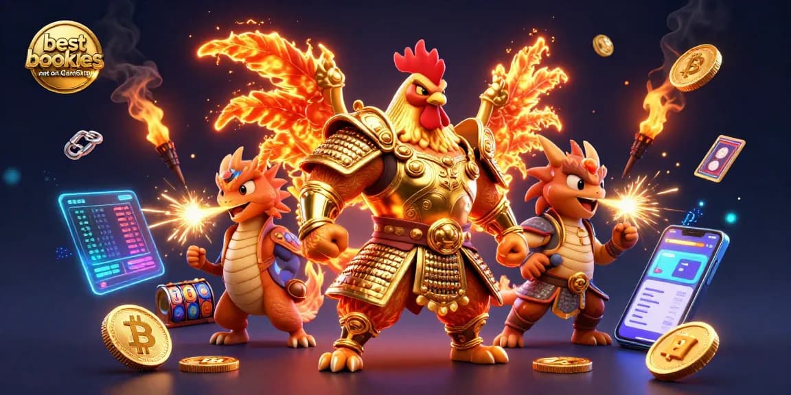 Engage with the best bookies not on GamStop through exciting 3D casino adventures.