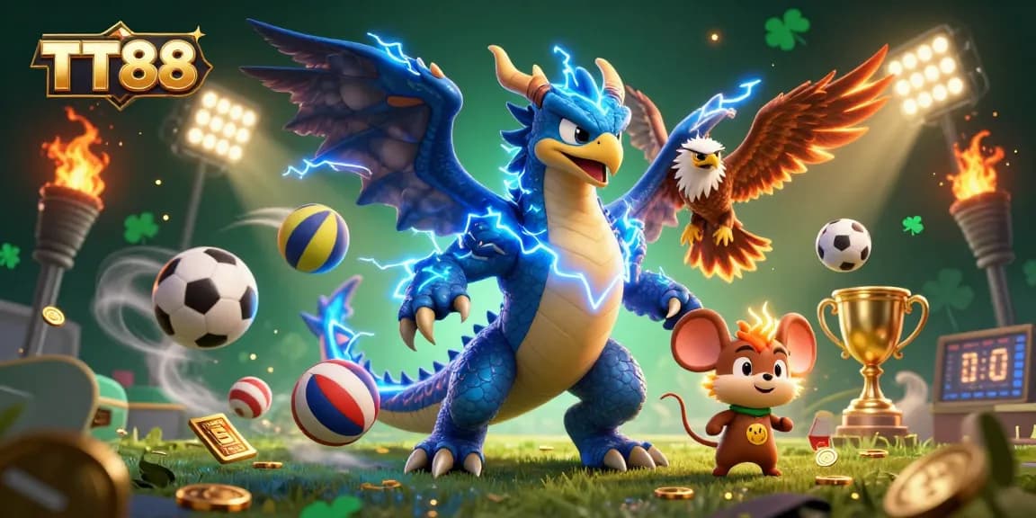 Experience thrilling gameplay at TT88, featuring lively sports betting elements and dynamic action.