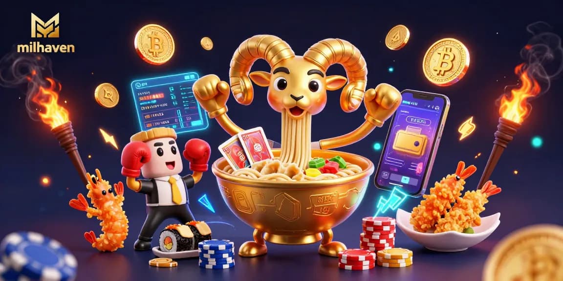 Engage with milhaven's vibrant 3D casino scene featuring animated characters and dynamic game elements.