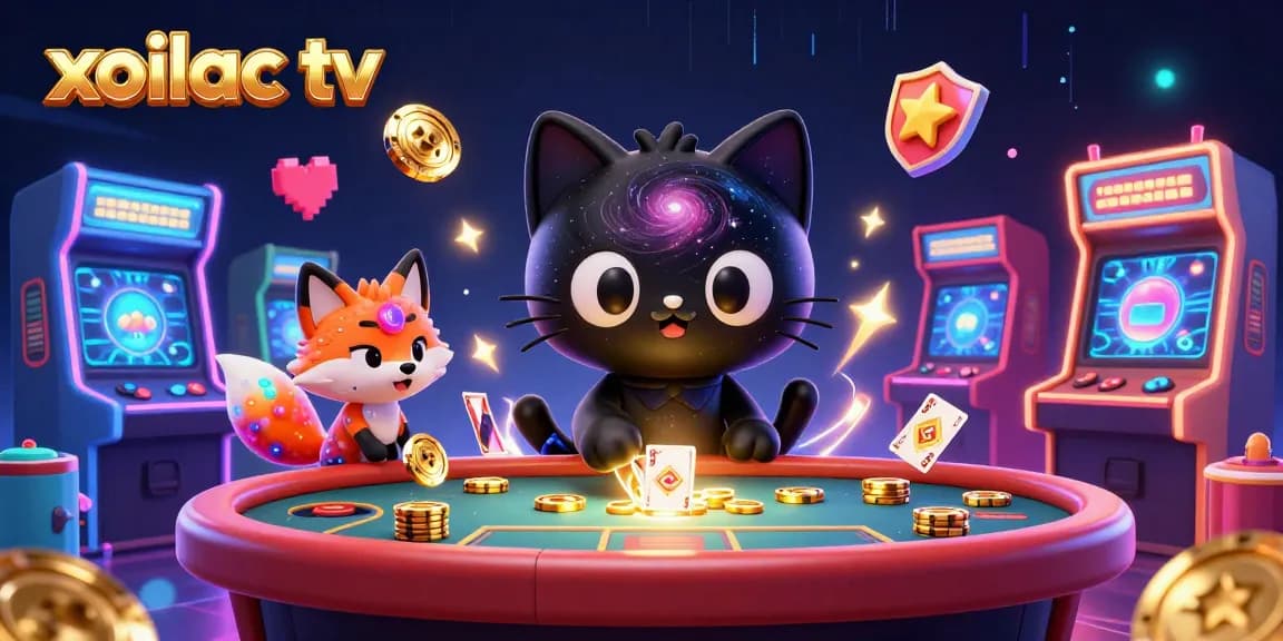 Xoilac TV transforms the gaming universe with immersive online casino gaming experiences and vibrant cosmic visuals.