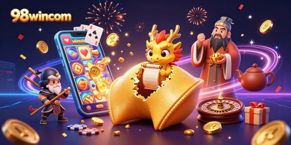 Engage in thrilling action at 98wincom with vibrant casino elements and games.