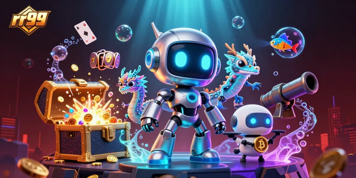 Experience exciting gameplay at rr99 featuring thrilling slot machines, gold coins, and dynamic casino elements.