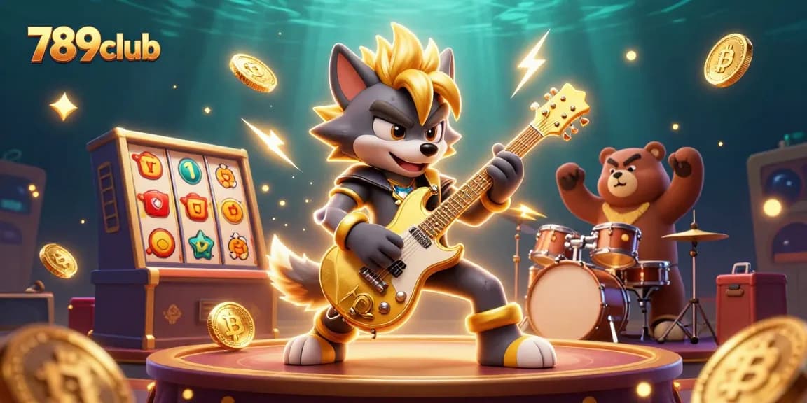 Experience thrilling gameplay at 789club with vibrant characters and exciting slot games.