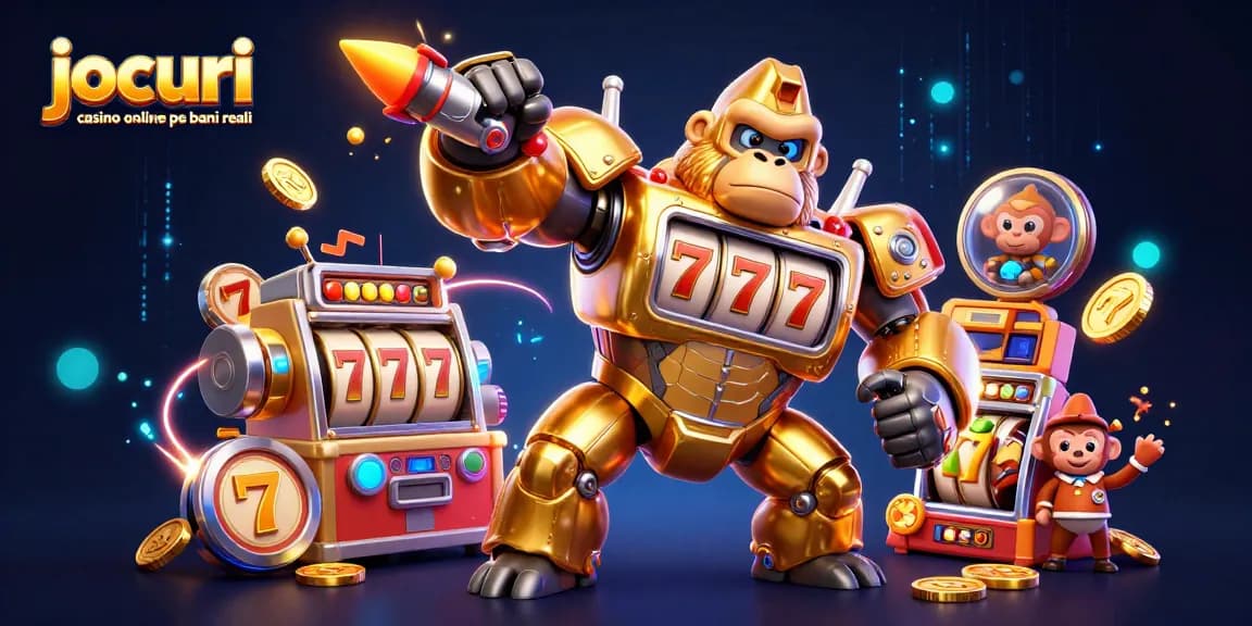 Joacă jocuri casino online pe bani reali cu păcănele, jackpot-uri și bonusuri în Slot.md