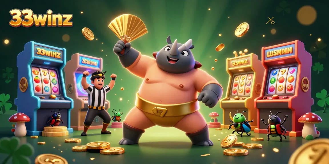 Experience the thrill of betting at 33winz with dynamic slot gameplay and vibrant casino action.
