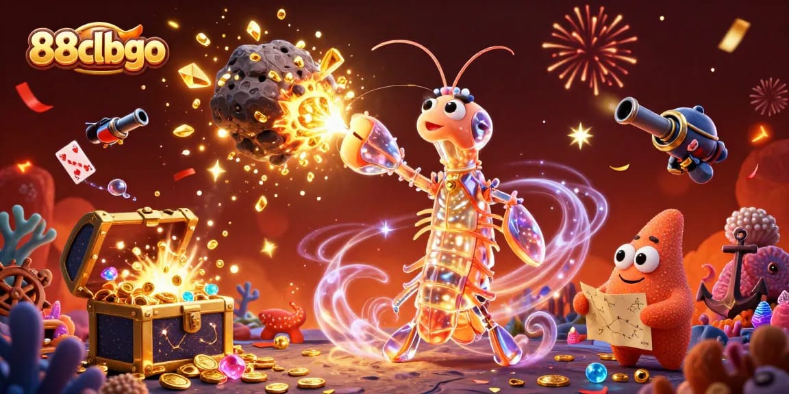 Score big winnings at 88clbgo with a vibrant virtual casino adventure filled with treasures.