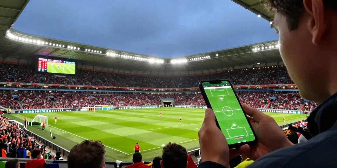 Live World Cup - Cabong TV match odds and betting predictions in a vibrant stadium atmosphere.