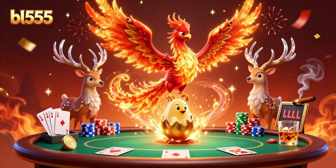 Experience thrilling action at bl555 casino with vibrant gaming elements and enchanting characters.