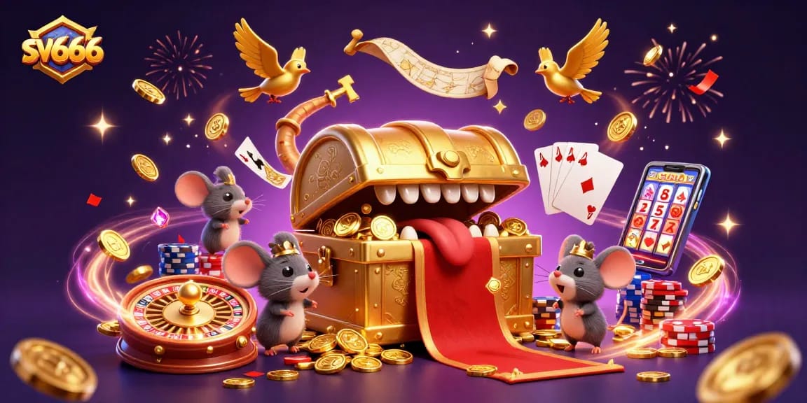 Win big with sv666 in this action-packed casino adventure featuring treasure and excitement!