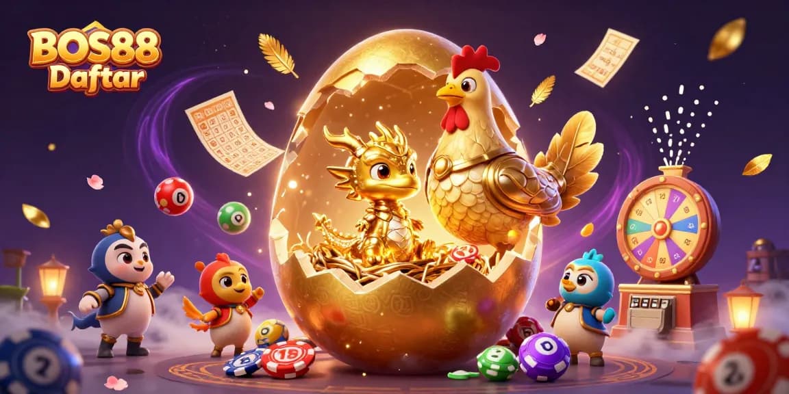 BOS88 Daftar, mainkan slot online seru dan nikmati jackpot terbaik dengan gaya