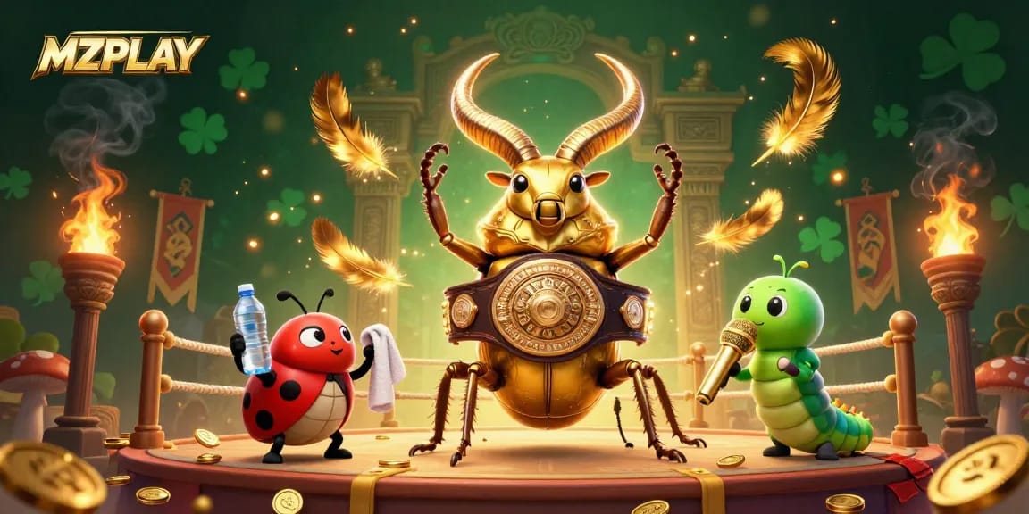 Engage with MZPLAY and win big in this dynamic casino showdown illustration.