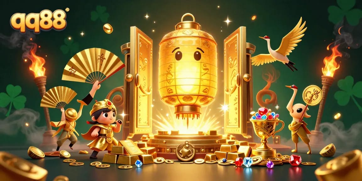 Engage with thrilling qq88 adventures at the vibrant night market casino filled with golden treasures.