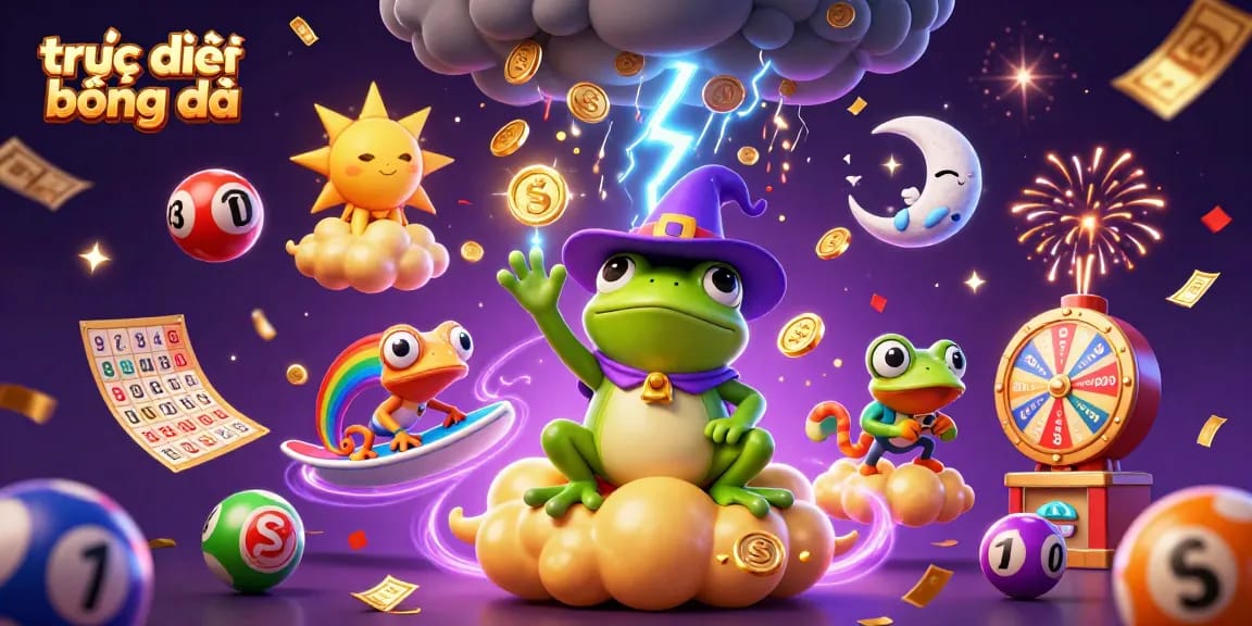 Engage with trực tiếp bóng đá excitement through a vibrant storm of winnings and colorful elements.