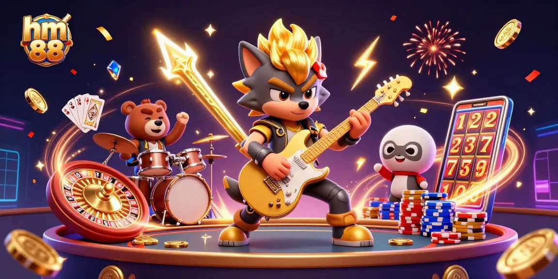 Engage with hm 88's thrilling casino experience featuring dynamic characters and winning moments.