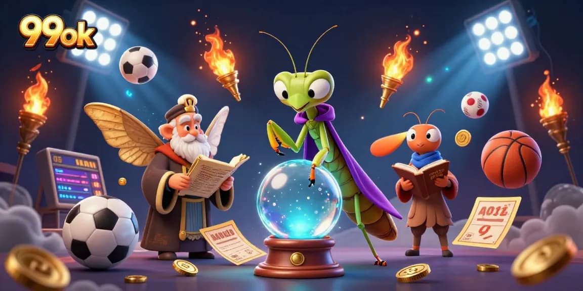 Engage with exciting betting options at 99ok with dynamic sports elements and enchanting characters.