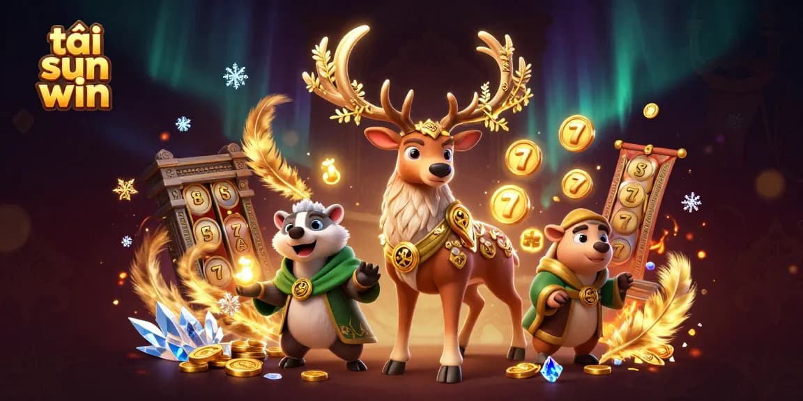 Win big at tải sun win with a captivating 3D casino scene showcasing exciting game elements.