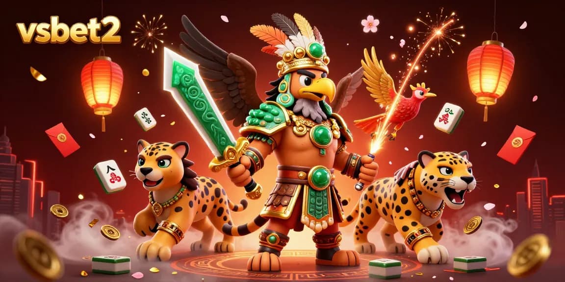 Experience the thrill of online gaming with vsbet2 featuring dynamic warriors in a vibrant casino atmosphere.