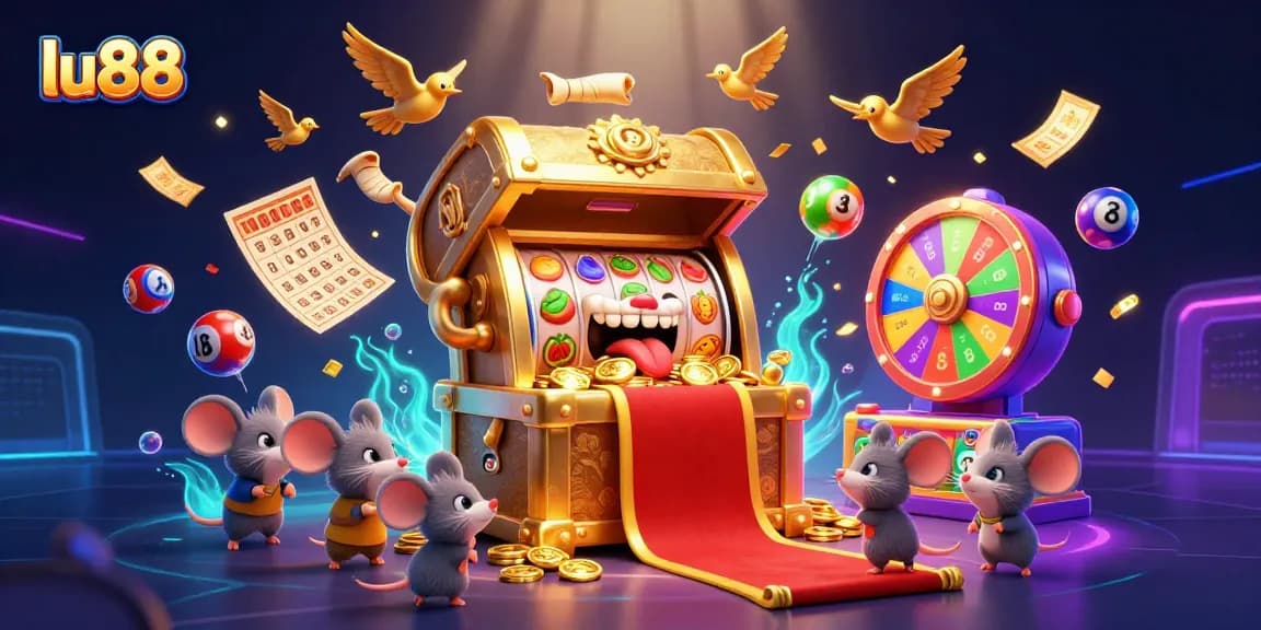Experience thrilling entertainment at lu88 with vibrant slot machines and colorful rewards.