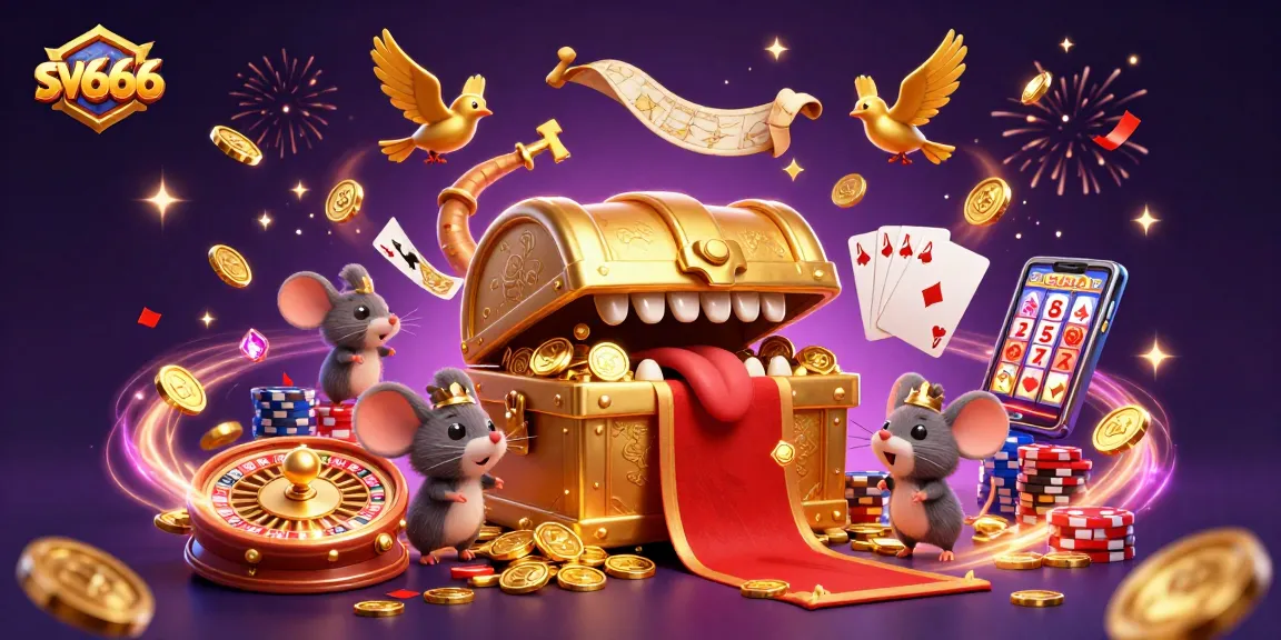 Win big with sv666 in this action-packed casino adventure featuring treasure and excitement!