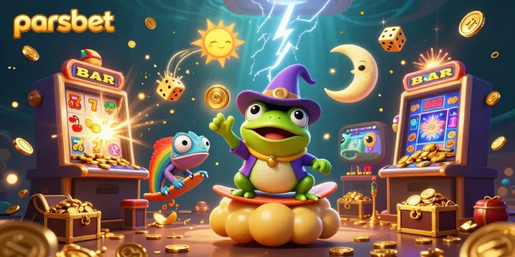 Experience thrilling jackpot wins on parsbet with lively 3D casino characters and vibrant game elements.