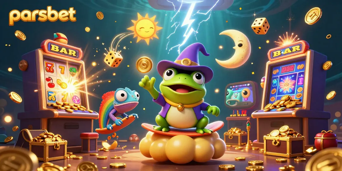 Experience thrilling jackpot wins on parsbet with lively 3D casino characters and vibrant game elements.