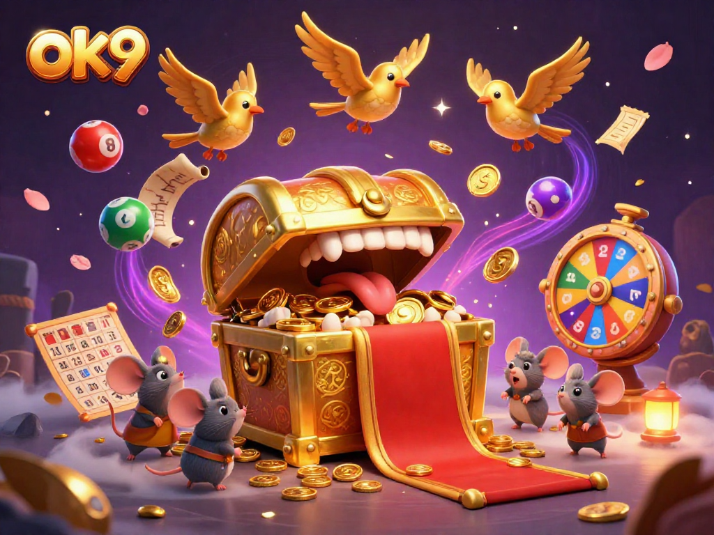 Engage in thrilling gaming experiences at ok9 with vibrant prizes and rich rewards.