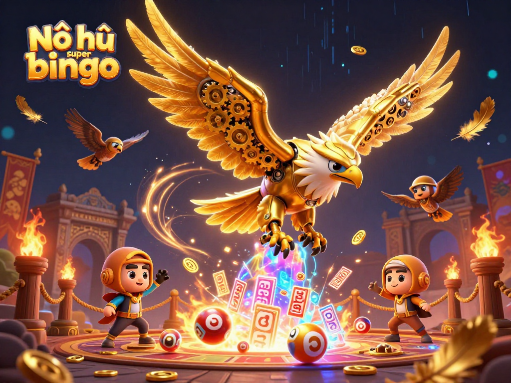 Nổ hũ super bingo brings excitement as players dive into high-speed bingo action while chasing massive jackpots!