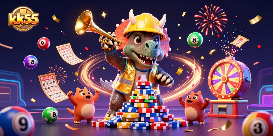 Win exciting prizes at kk55 while enjoying a vibrant online gaming experience.