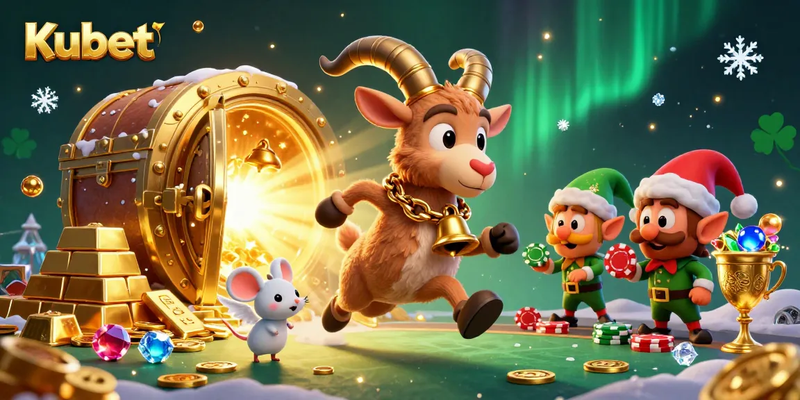 Engage with the thrilling Kubet casino featuring Krampus, an angel mouse, and mischievous elves among treasures.