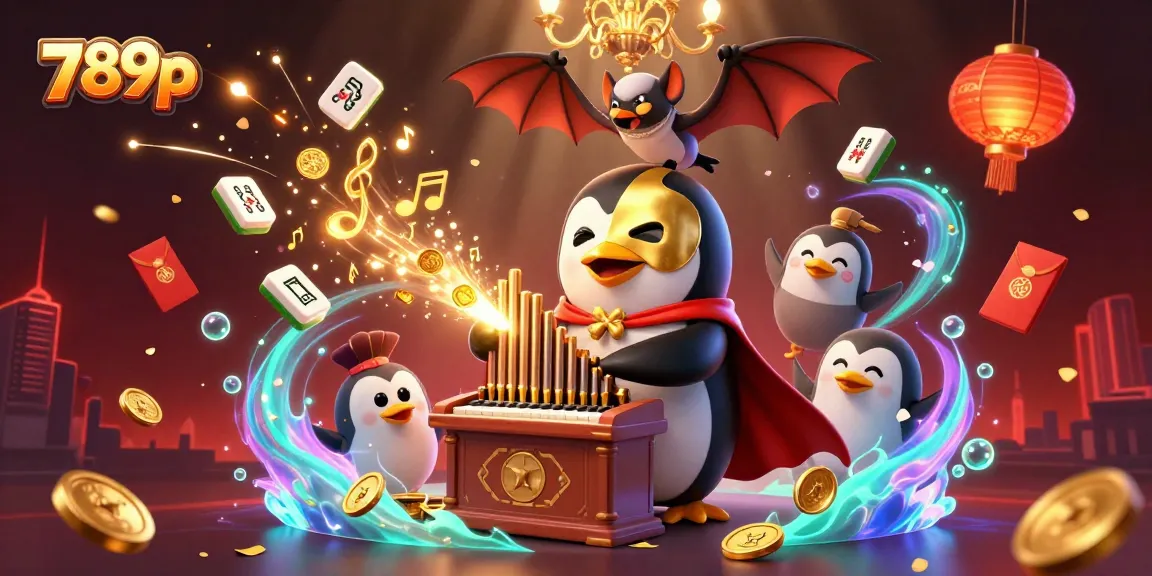 Experience the thrill of gaming at 789p with casino-themed characters and vibrant visuals.