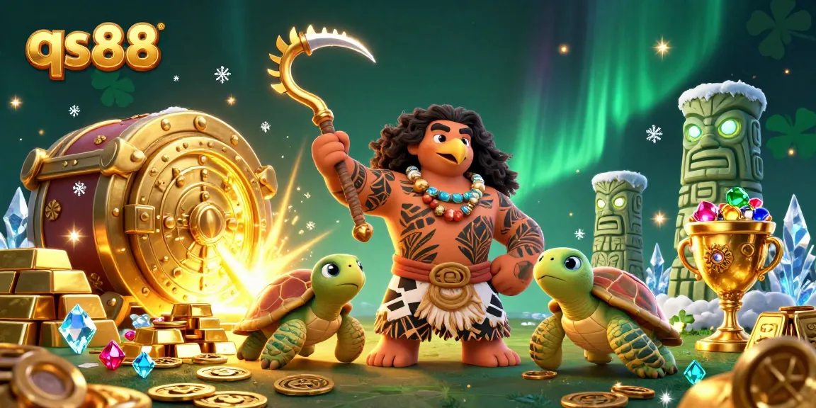 Experience the excitement of qs88 casino with rich treasures and vibrant characters!