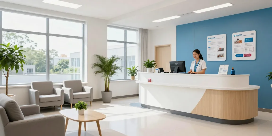 Healthy brain habits with compassionate patient care in a modern health clinic.