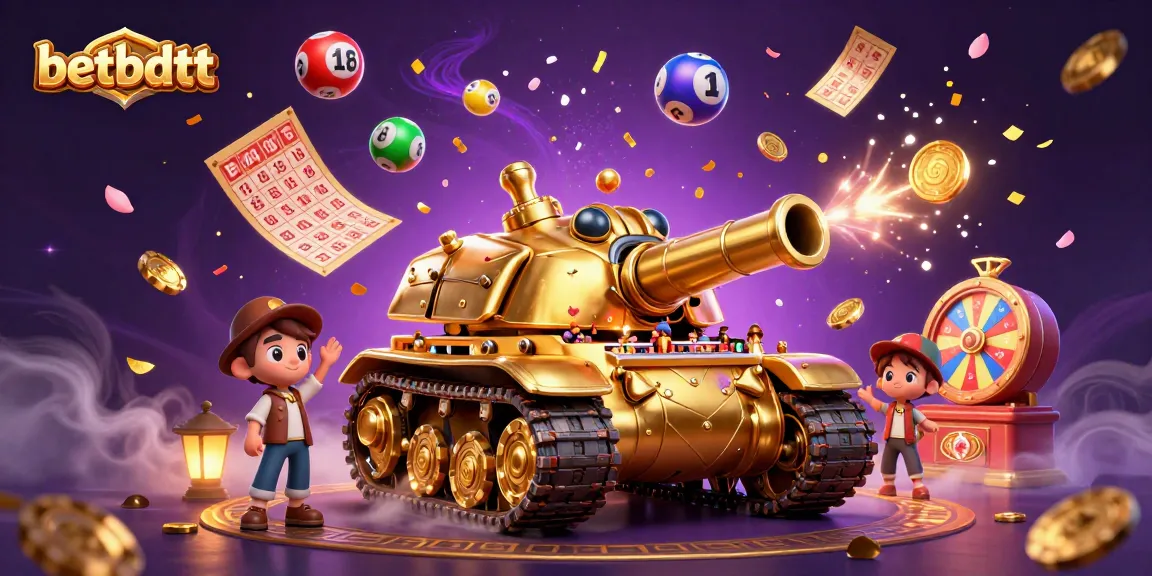 Experience the excitement of betbdtt with a vibrant casino-inspired illustration.