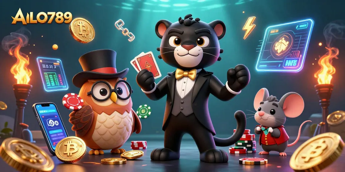 Experience ALO789's vibrant casino action with 3D characters and dynamic gaming elements.