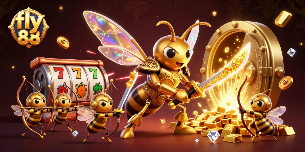 Experience thrilling gameplay at fly 88 with dynamic slots, golden treasures, and energetic casino action.