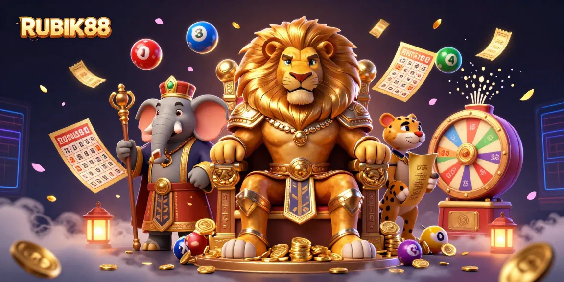 Engage in thrilling games at RUBIK88 with vibrant prizes and dynamic lottery actions.