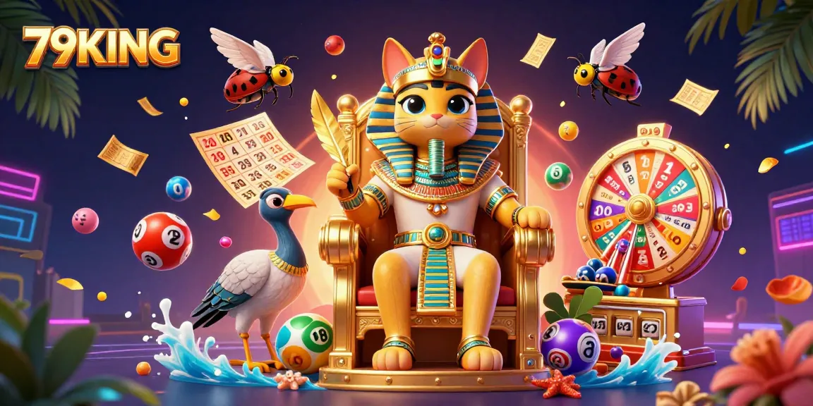 Experience dynamic excitement with engaging games at 79KING's vibrant casino.