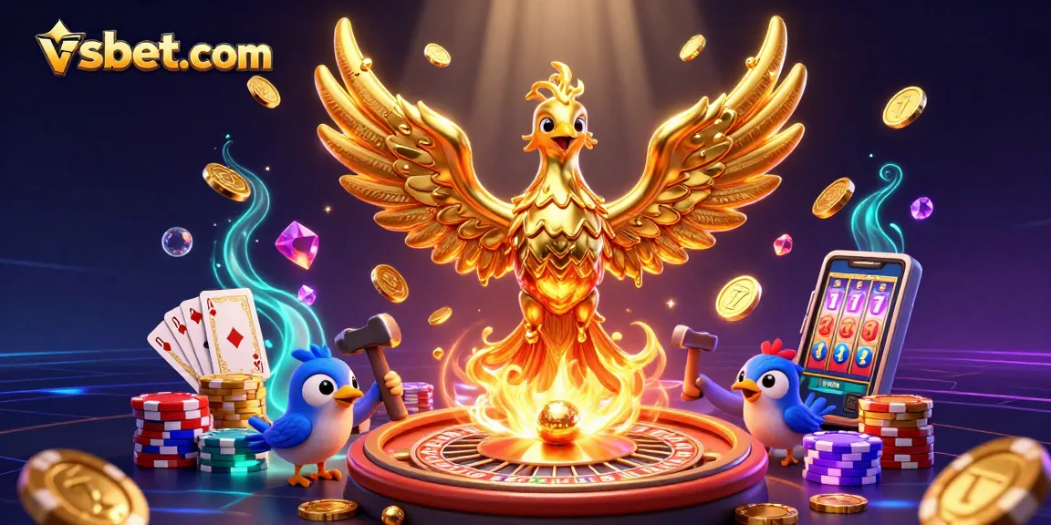 Experience the thrilling world of gambling at vsbet-com with dazzling games and rich rewards.