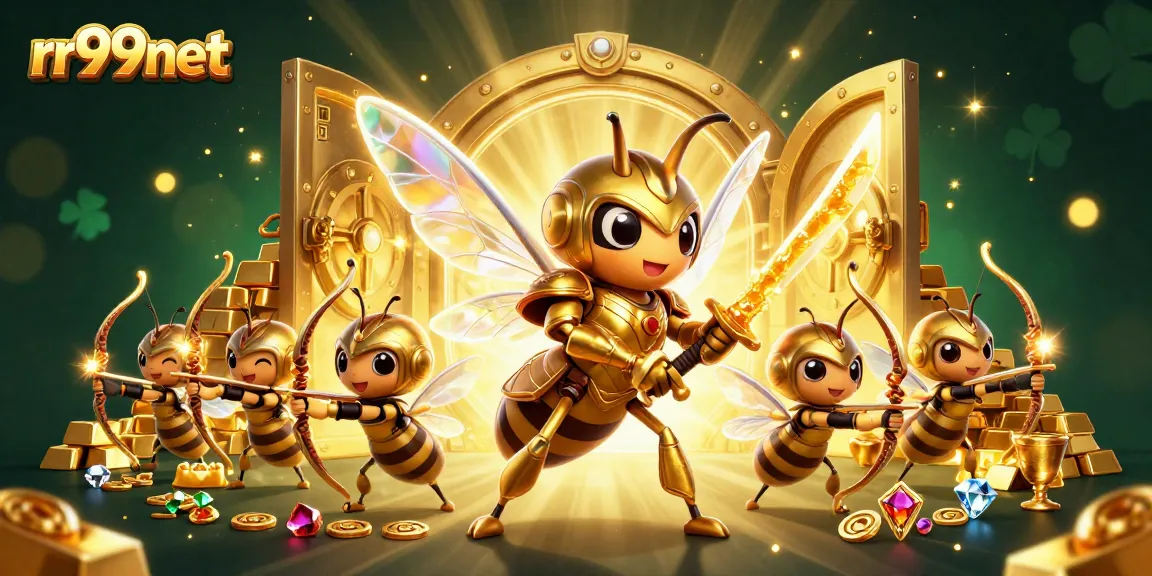 Experience thrilling gameplay at rr99net with vibrant casino-themed illustration showcasing excitement.