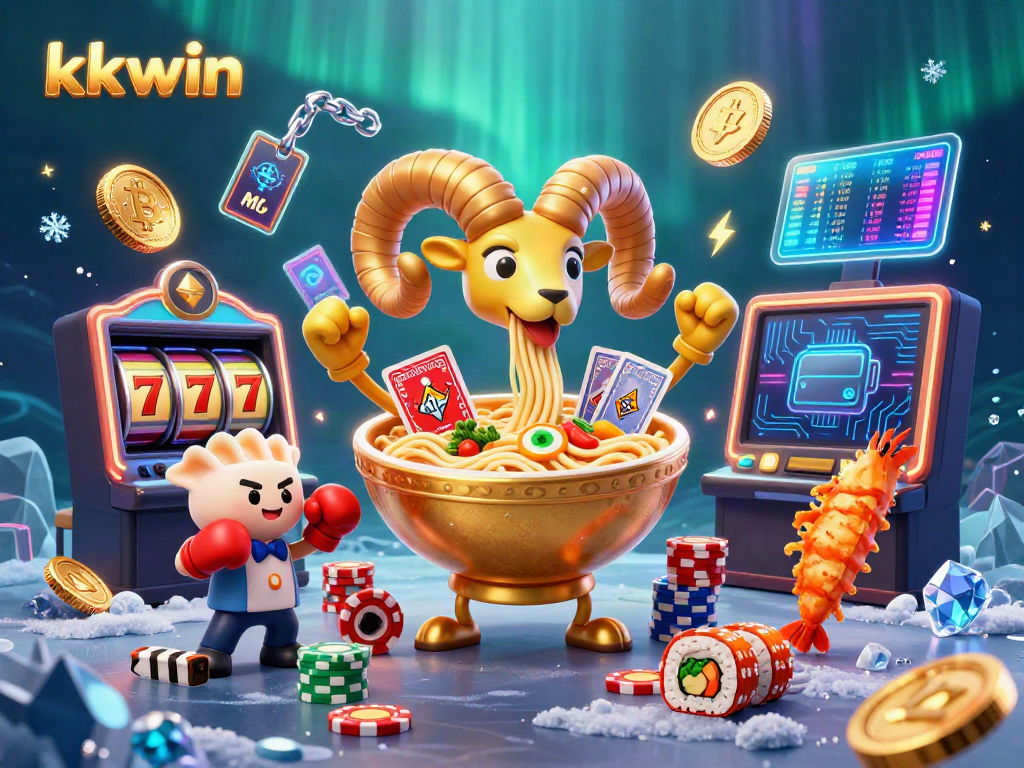 Engage in vibrant kkwin casino action with dynamic characters and glowing game elements