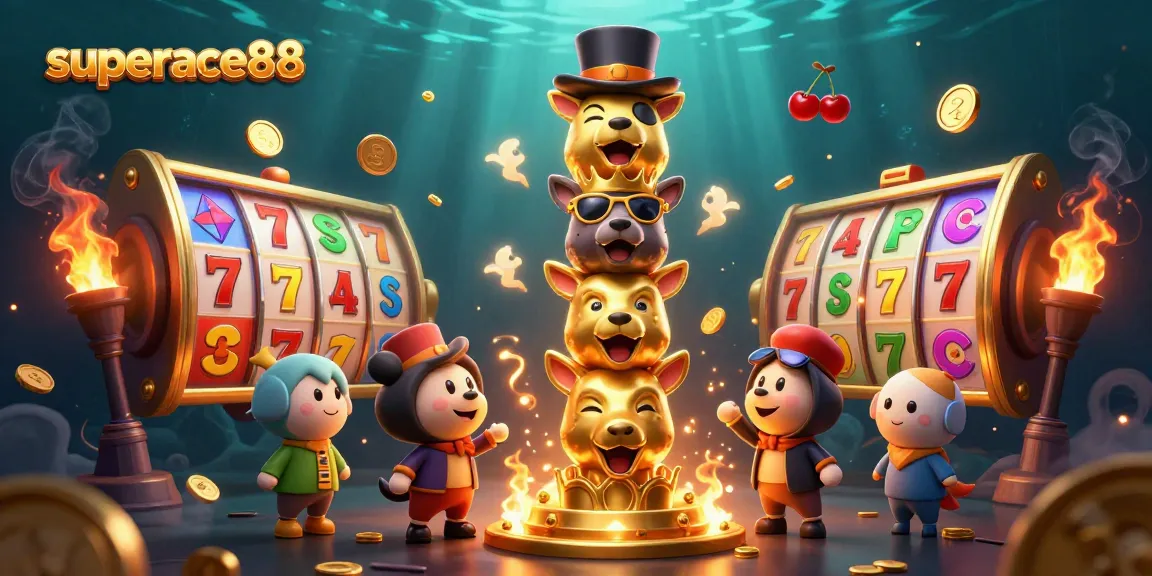 Spin to win big at superace88 with exciting slots and vibrant casino elements!