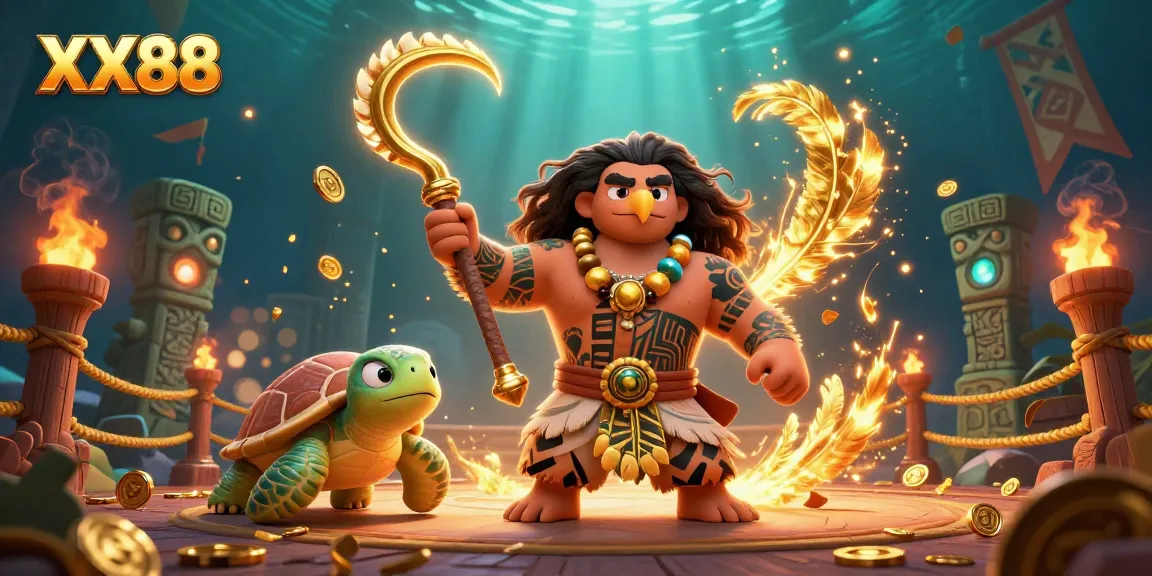 Join the action at XX88's vibrant casino world with dynamic characters and thrilling game elements.