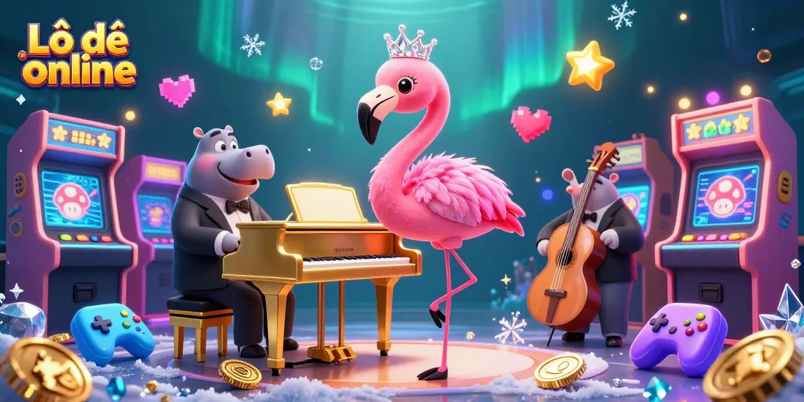 Engage with Lô đề online experience featuring quirky characters and dynamic game elements