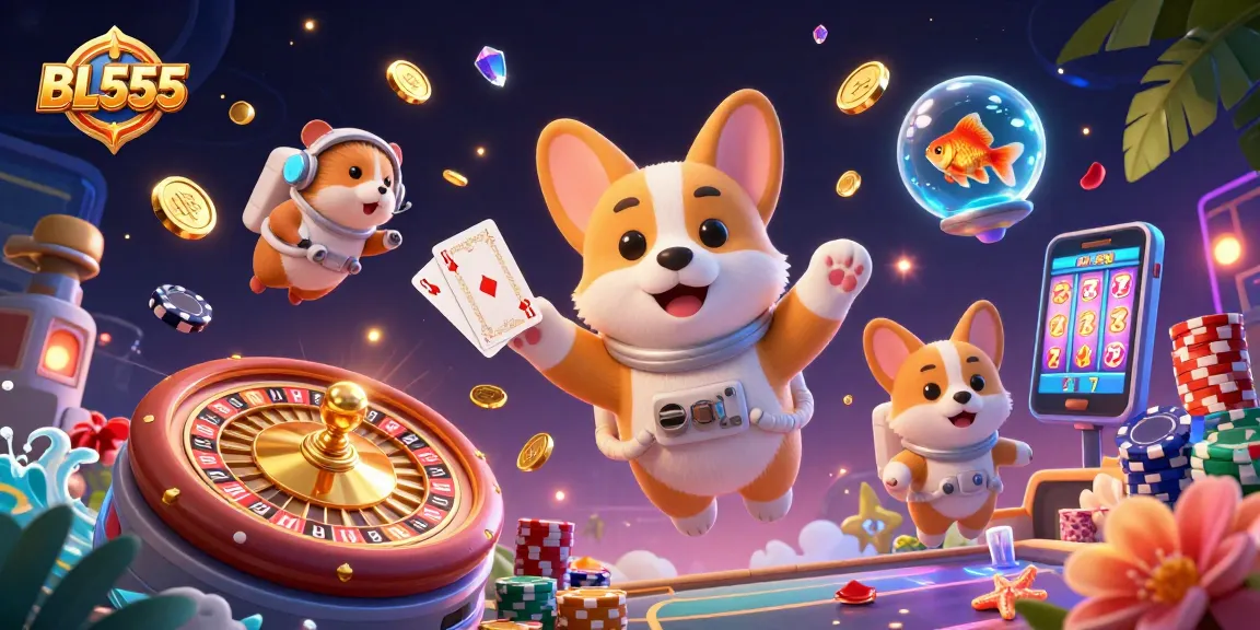 Experience thrilling gaming at BL555's vibrant online casino with immersive 3D action.