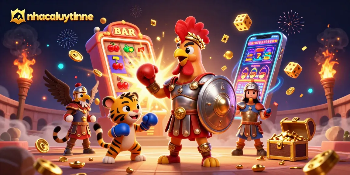 Engage with exhilarating jackpots and thrilling wins at nhacaiuytinne casino.