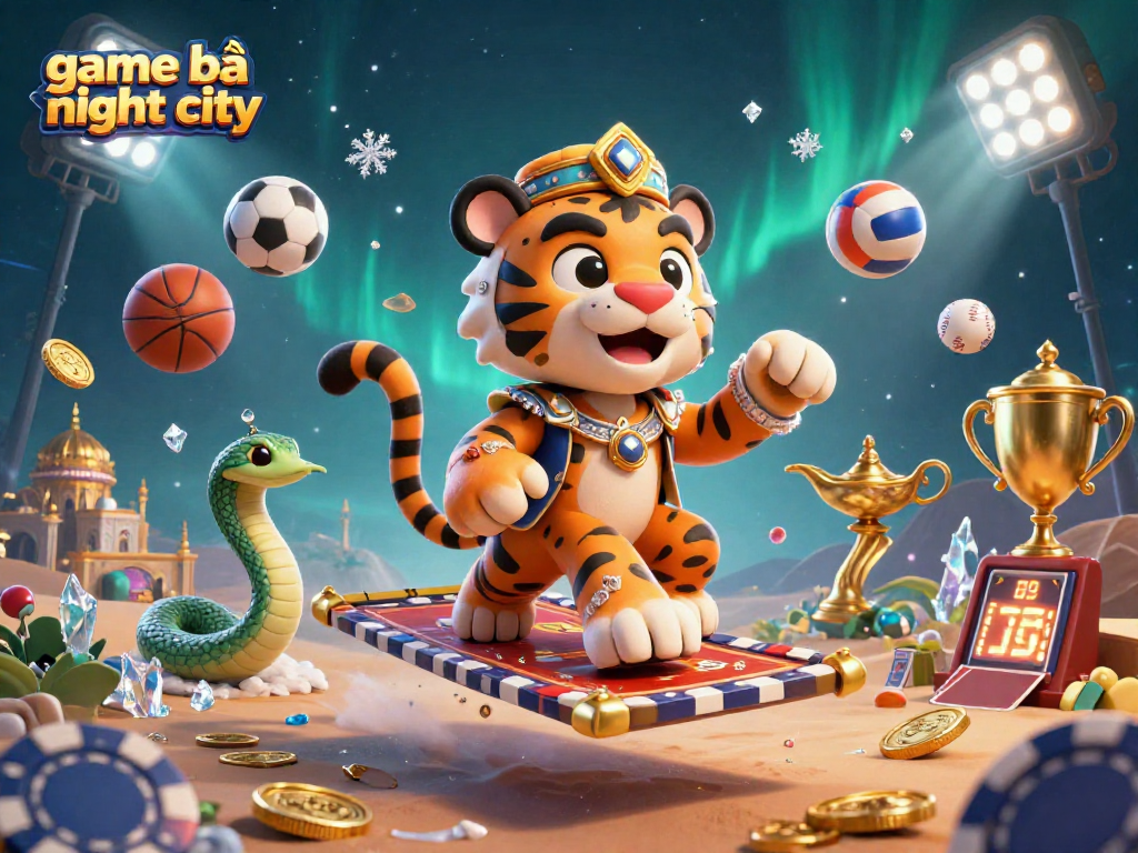 Experience thrilling gameplay in the game bài night city with vibrant characters and dynamic gambling elements.
