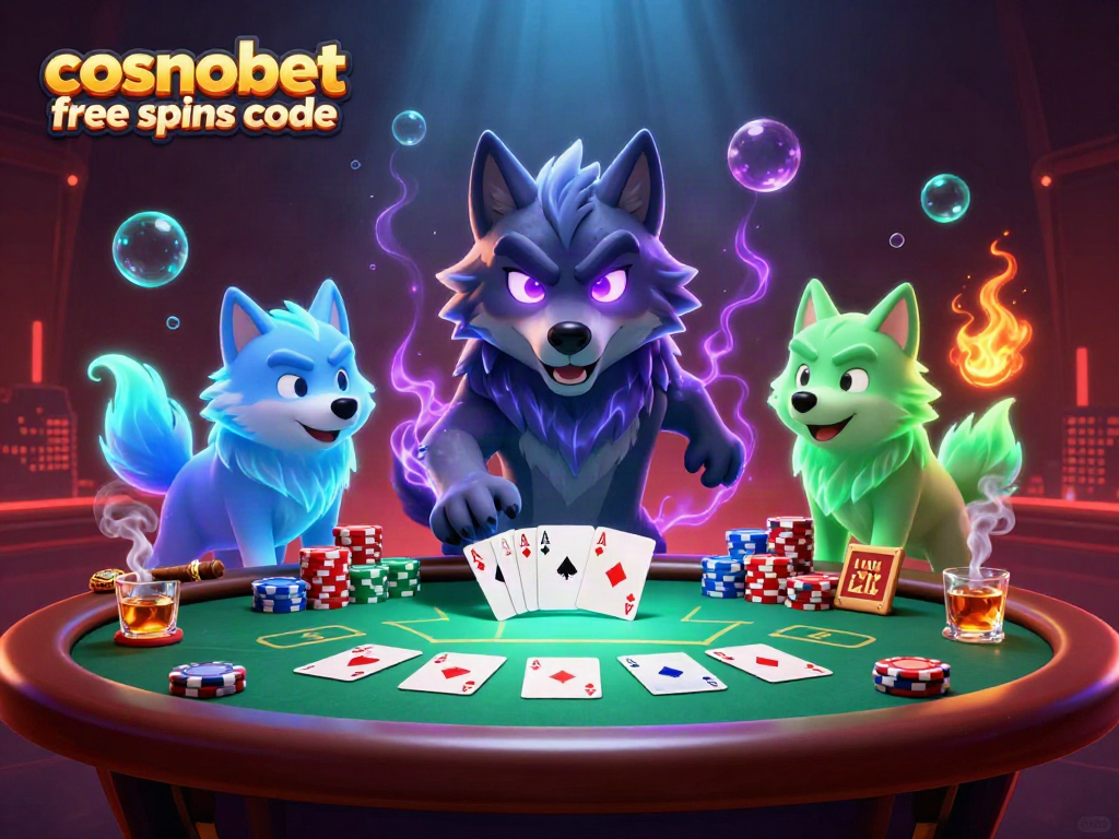 Experience thrilling gameplay with cosmobet free spins code and vibrant casino atmosphere.
