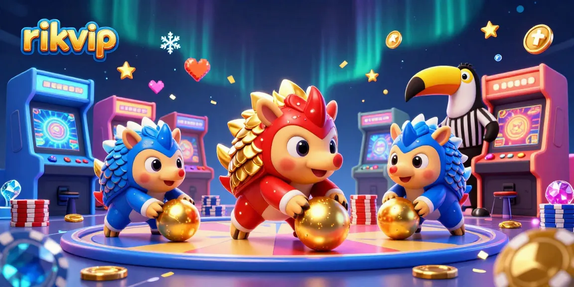 Experience winning strategies on rikvip with dynamic pangolins in a colorful gambling adventure.
