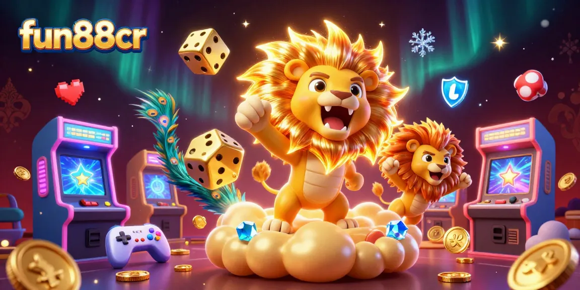 Join the gaming action at fun88cr with vibrant slots and exciting sports betting scenes!