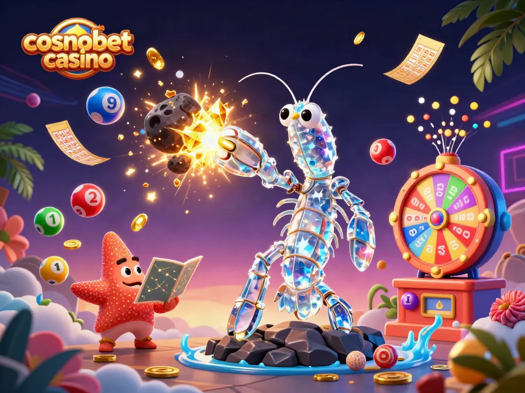 Join the galactic adventure at Cosmobet Casino with vibrant games, bonuses, and exciting rewards!